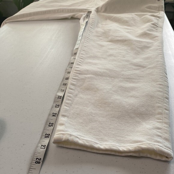 Madewell The Curvy Perfect Vintage Straight Leg Ankle Jeans High Rise Stretch - Picture 13 of 16